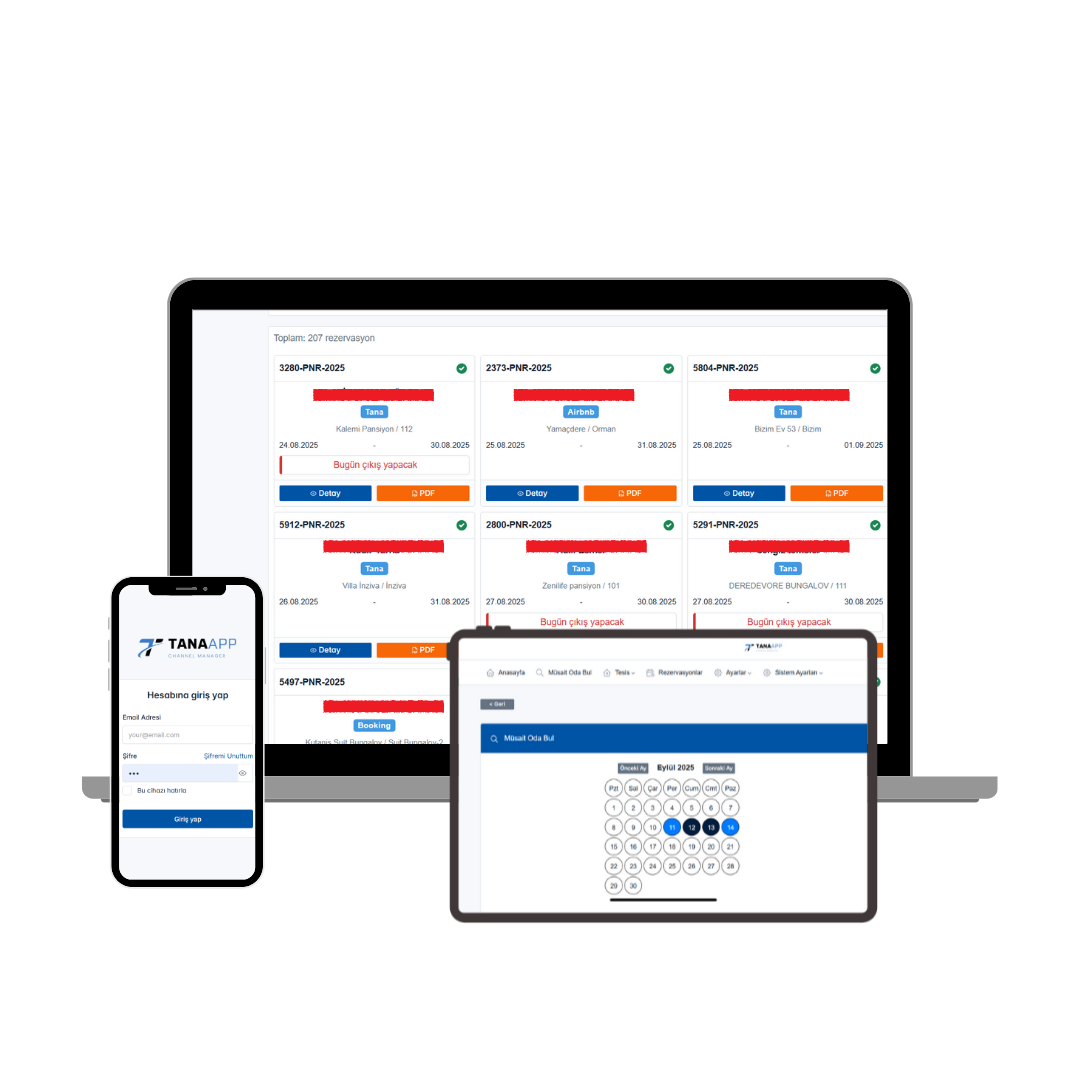 TanaApp Mobile App